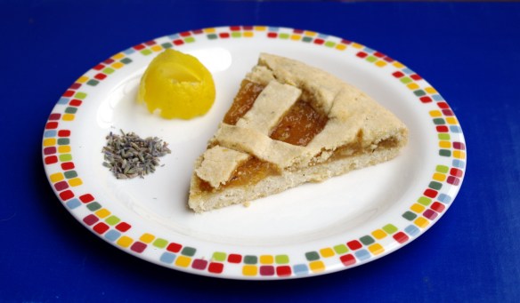 Crostata alla Lavanda