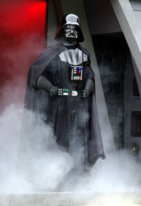 Darth Vader at Disney World