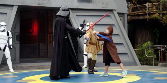 Star Wars fight
