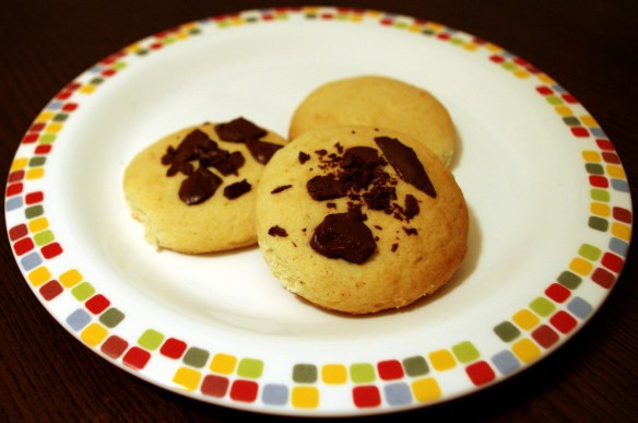 Biscotti allo Zenzero e Cioccolato