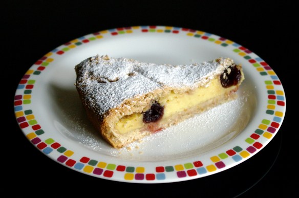 Crostata Crema e Amarene