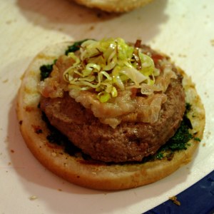 Assemblaggio dell'hamburger