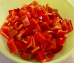 Peperoni per la peperonata