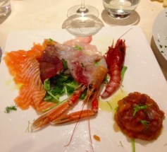 Crudo di pesce