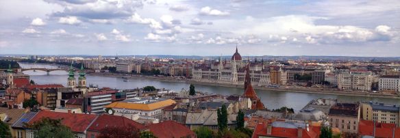 Panorama di Budapest