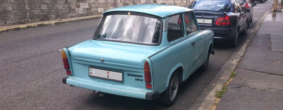 Una Trabant a Budapest