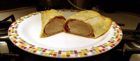 Filetto di maiale in crosta