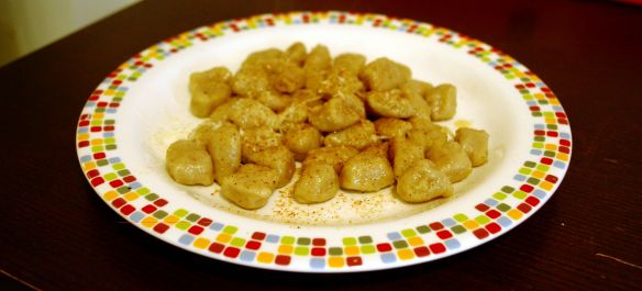Gnocchi impiattati
