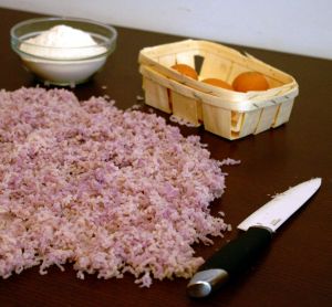 Gnocchi in preparazione