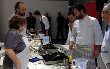 Al giudizio dello chef