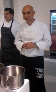 Chef Michelangelo Citino