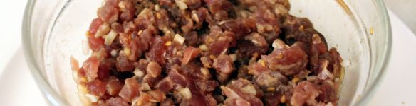 Tonno per la tartare