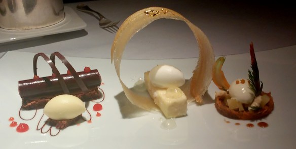 Assiette de l’Aubergine @ Restaurant Gordon Ramsay