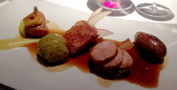 Suckling pig @ Restaurant Gordon Ramsay