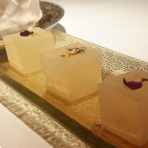 Gelatine @ Restaurant Gordon Ramsay