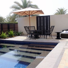 Private Pool @ Park Hyatt Abu Dhabi