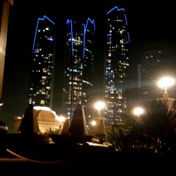 Ethiad towers from Hakkasan