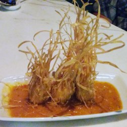 Gamberi @ Hakkasan Abu Dhabi