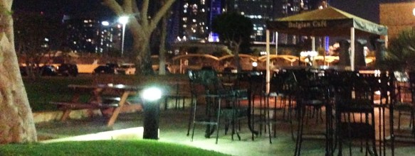 Garden @ Belgian Cafe Abu Dhabi