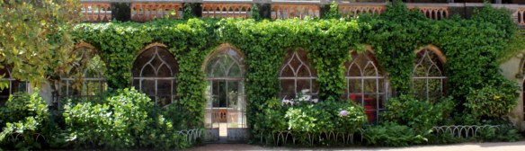 Castello di Montecavallo - Ingresso alla terrazza