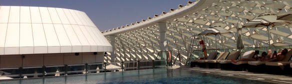 Pool @ Yas Viceroy