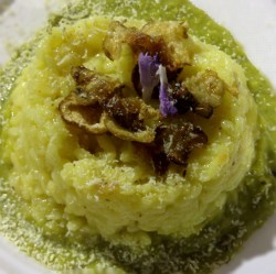 Festival del Risotto - Risotto al fiordaliso