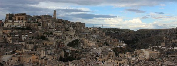 Panorama di Matera