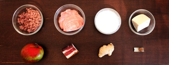 polpette con mango ingredienti