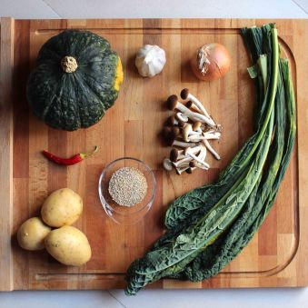 Crema di zucca - ingredienti