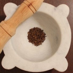 Cumino per vellutata mango e zenzero