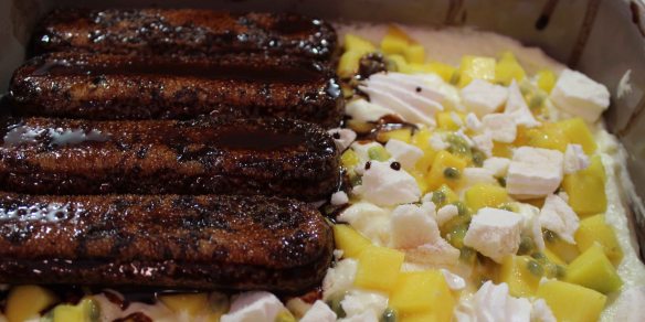 Composizione Tiramisù esotico