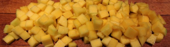 Mango nel tiramisù esotico