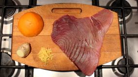 Tonno agli agrumi ingredienti