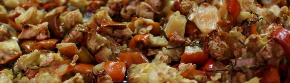 Melanzane rosse al forno