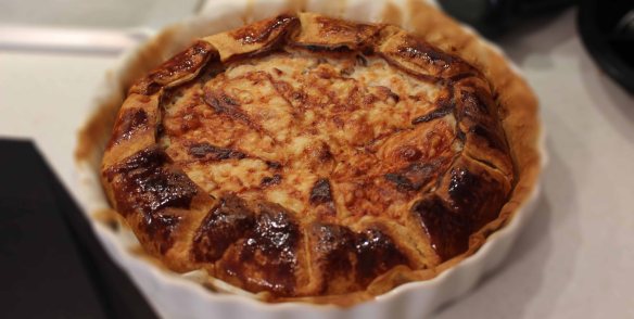 torta-salata-con-salmone-e-melagrana