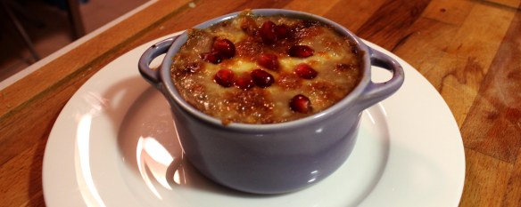 Vellutata di patate, porro e malagrana