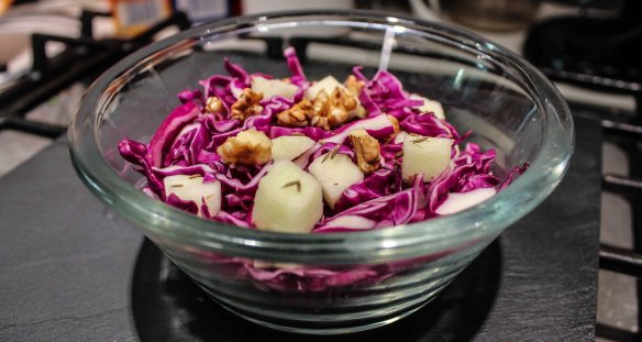 insalata cavolo rosso