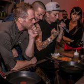 Simone Rugiati La Pina e Diego